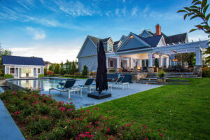 A landscape designed by Ambrosio Landscape Solutions