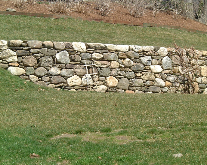 retaining wall