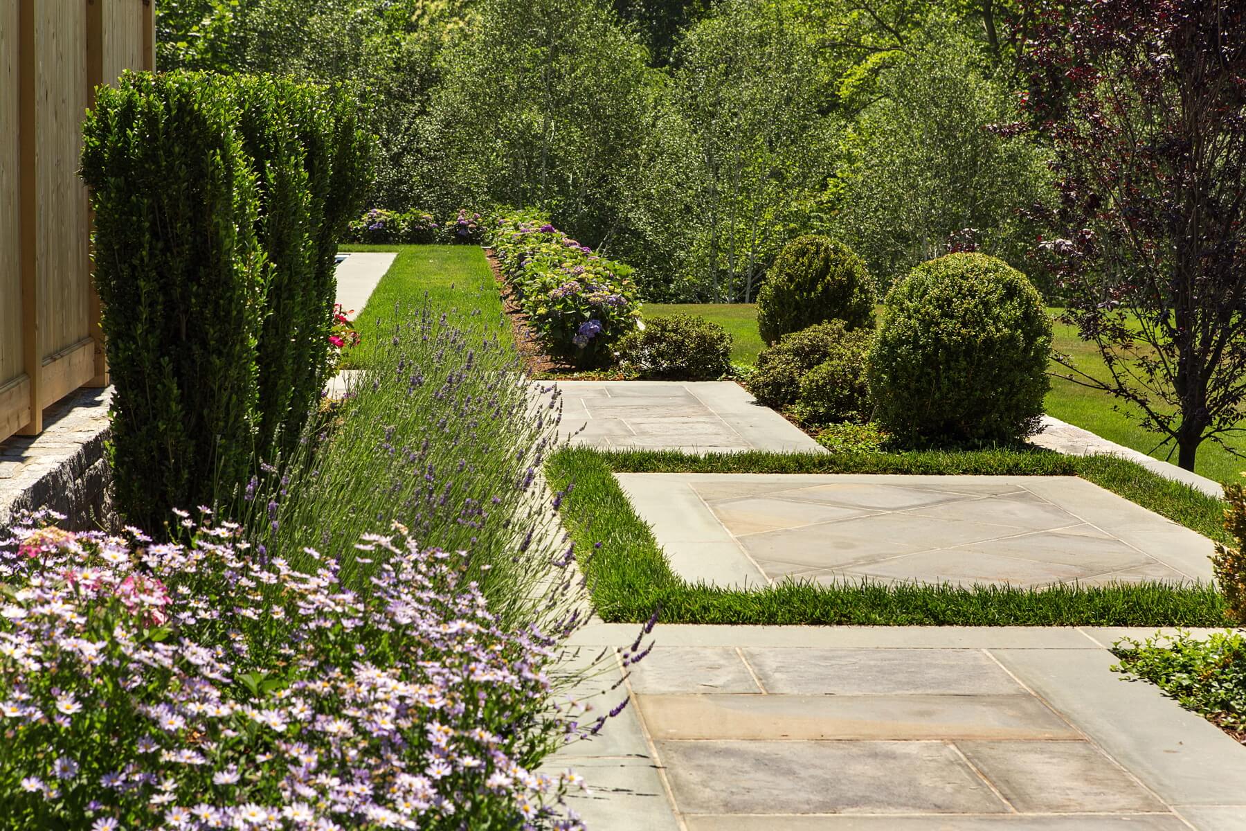 Stone patios