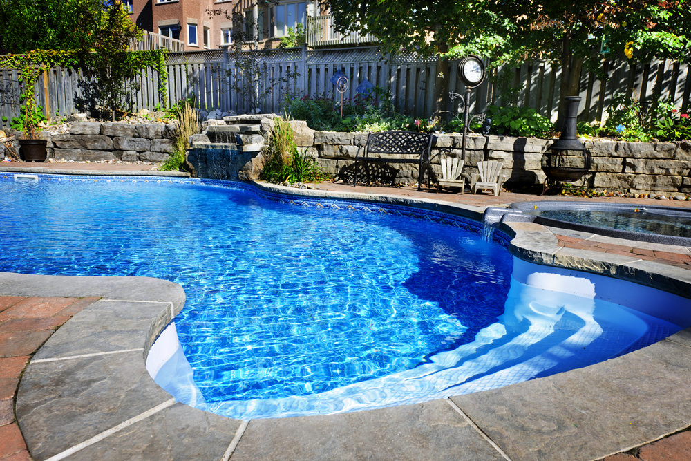 backyard swimming pool