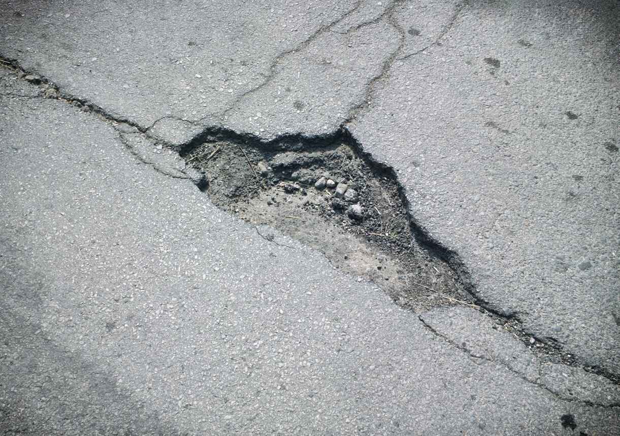 Pot hole