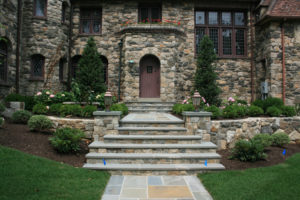 front outdoor steps