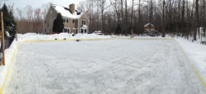 residential ice rink